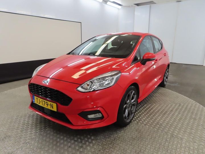 Photo 1 VIN: WF0JXXGAHJJM48063 - FORD FIESTA 