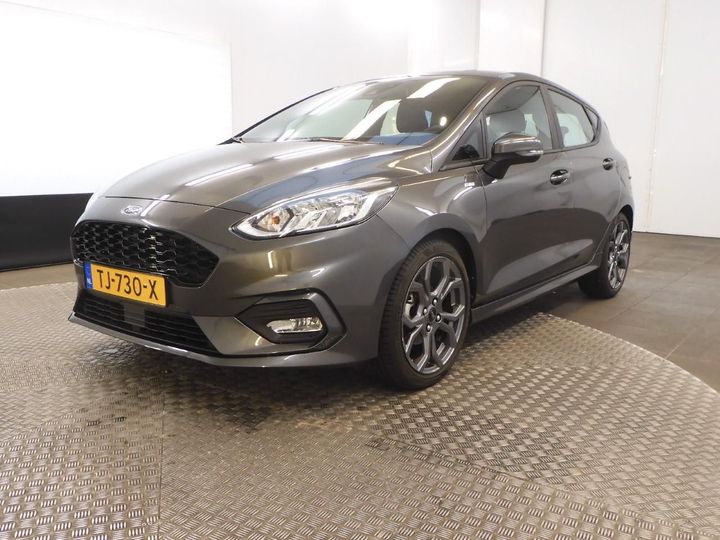 Photo 2 VIN: WF0JXXGAHJJM49573 - FORD FIESTA 