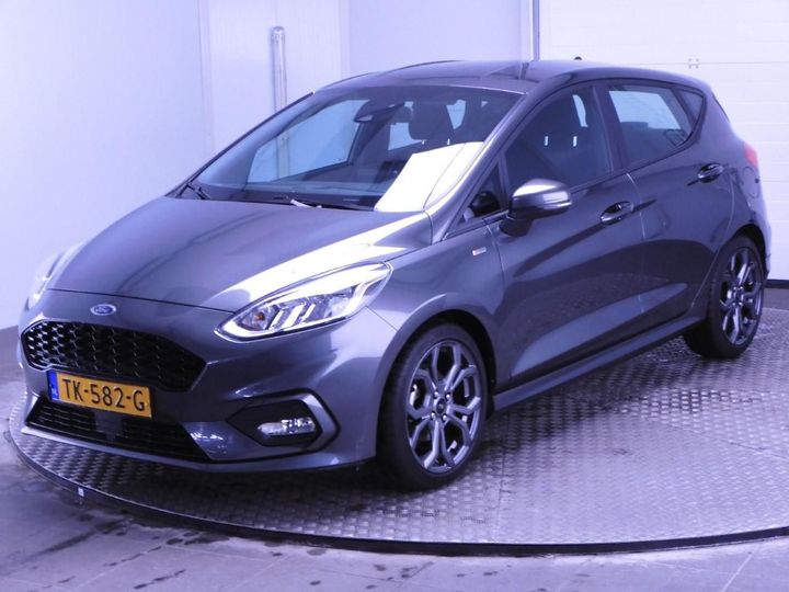 Photo 7 VIN: WF0JXXGAHJJM49619 - FORD FIESTA 