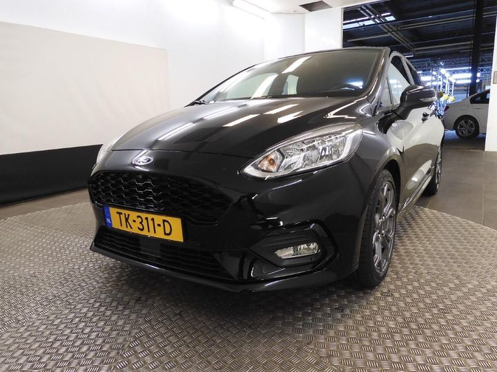 Photo 3 VIN: WF0JXXGAHJJM52327 - FORD FIESTA 