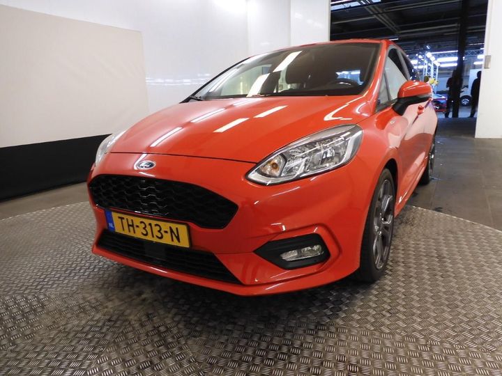 Photo 1 VIN: WF0JXXGAHJJM54936 - FORD FIESTA 