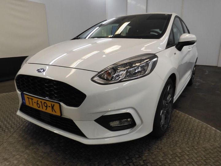 Photo 0 VIN: WF0JXXGAHJJR13515 - FORD FIESTA 