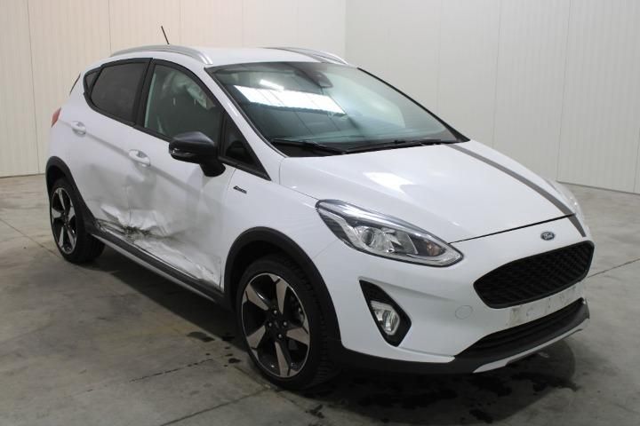 Photo 2 VIN: WF0JXXGAHJJR15412 - FORD FIESTA HATCHBACK 