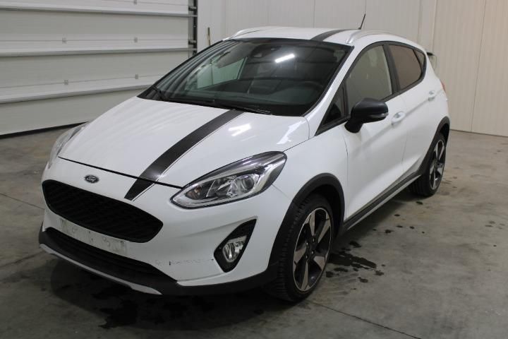 Photo 1 VIN: WF0JXXGAHJJR15412 - FORD FIESTA HATCHBACK 