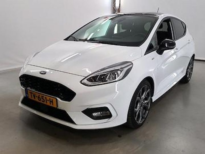 Photo 1 VIN: WF0JXXGAHJJR17586 - FORD FIESTA 