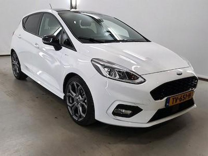 Photo 4 VIN: WF0JXXGAHJJR17586 - FORD FIESTA 