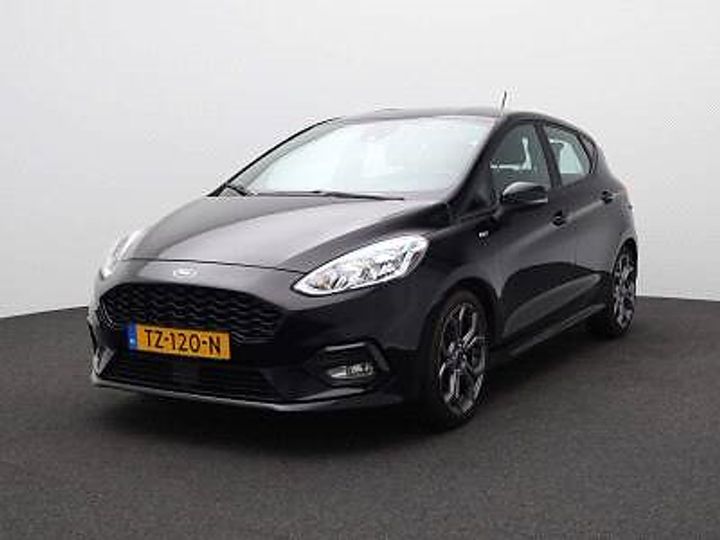 Photo 1 VIN: WF0JXXGAHJJR18601 - FORD FIESTA 