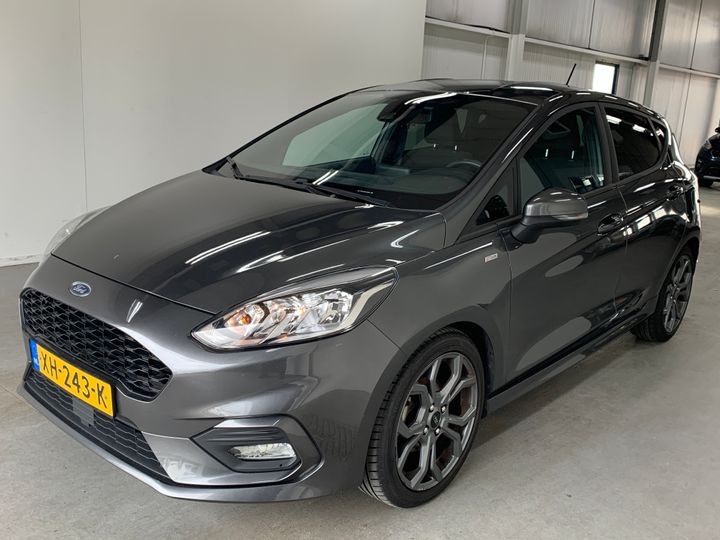 Photo 1 VIN: WF0JXXGAHJJR22681 - FORD FIESTA 