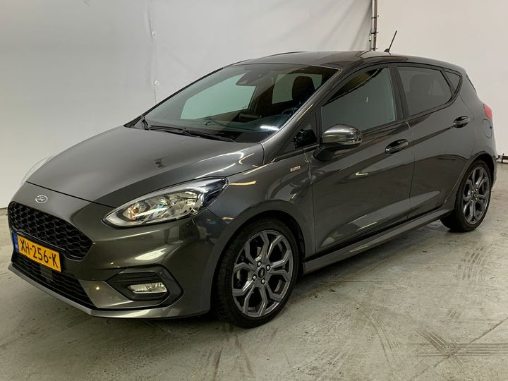 Photo 1 VIN: WF0JXXGAHJJR22803 - FORD FIESTA 