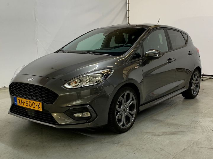 Photo 1 VIN: WF0JXXGAHJJR23205 - FORD FIESTA 