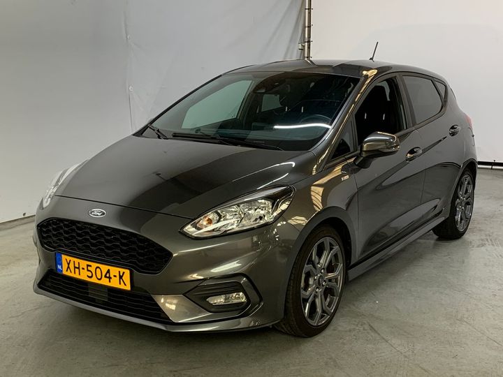 Photo 1 VIN: WF0JXXGAHJJR23230 - FORD FIESTA 