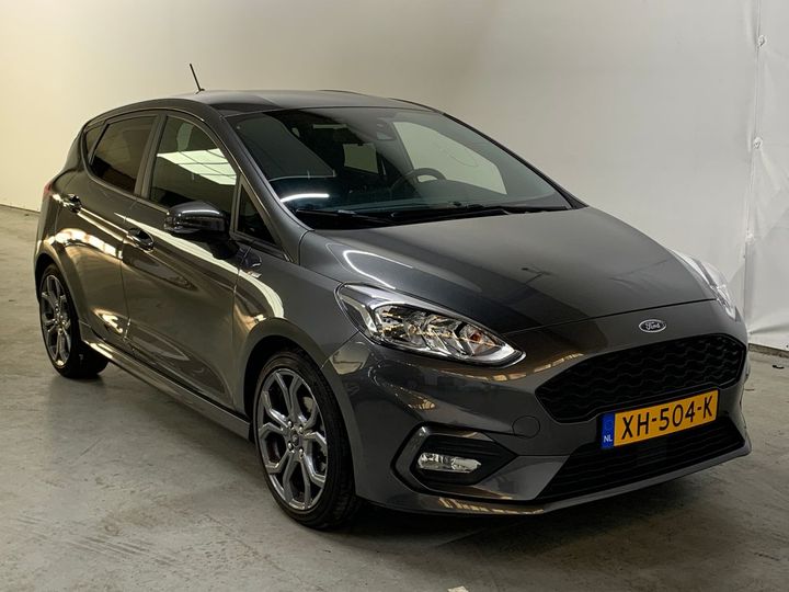 Photo 4 VIN: WF0JXXGAHJJR23230 - FORD FIESTA 