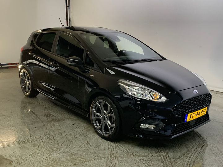 Photo 4 VIN: WF0JXXGAHJJR23531 - FORD FIESTA 