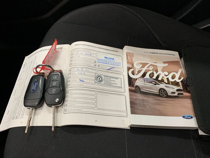 Photo 18 VIN: WF0JXXGAHJJR25683 - FORD FIESTA 