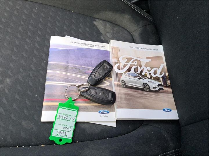 Photo 4 VIN: WF0JXXGAHJJS25301 - FORD FIESTA 