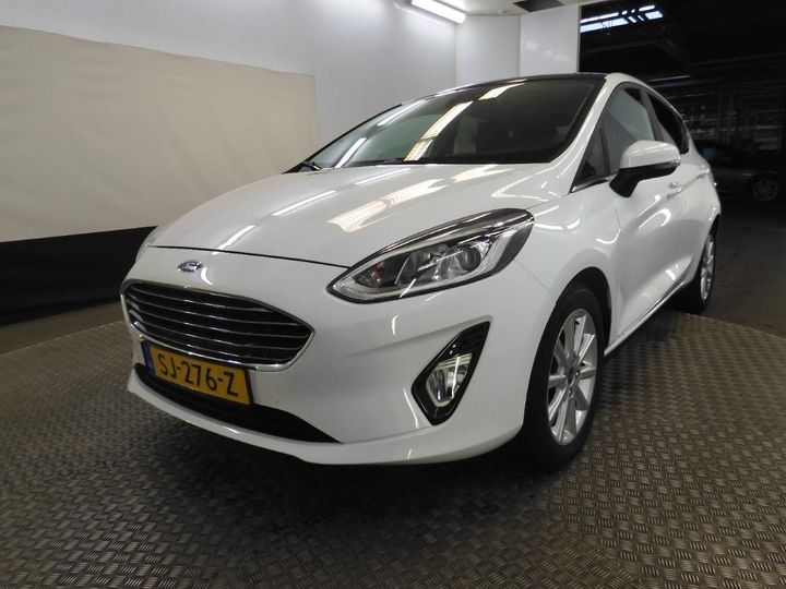 Photo 3 VIN: WF0JXXGAHJJS31688 - FORD FIESTA 