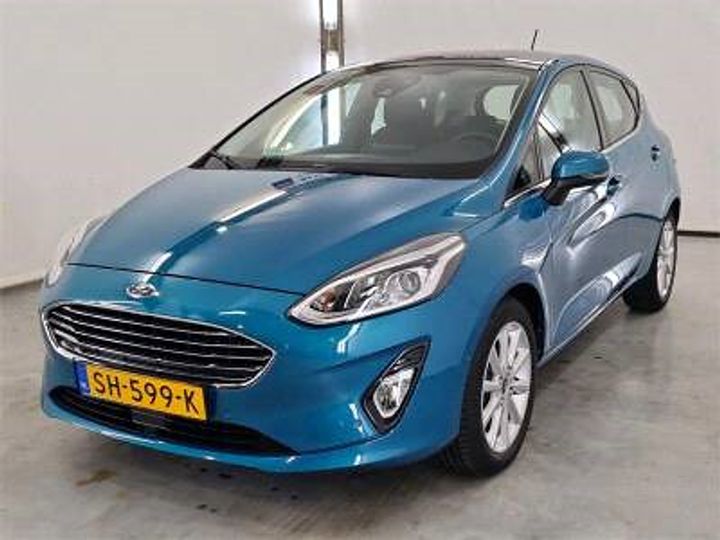 Photo 1 VIN: WF0JXXGAHJJS32058 - FORD FIESTA 