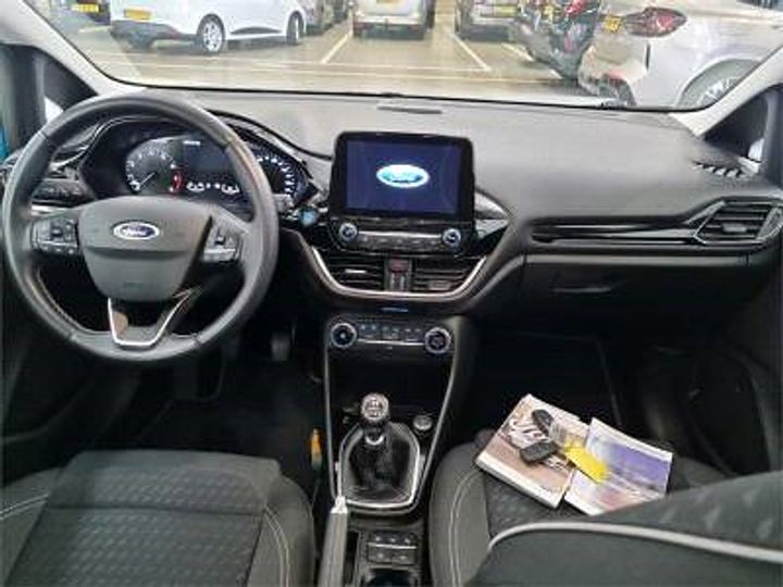 Photo 8 VIN: WF0JXXGAHJJS32058 - FORD FIESTA 