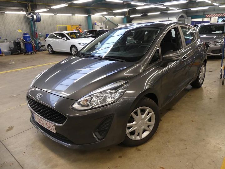 Photo 1 VIN: WF0JXXGAHJJS33428 - FORD FIESTA - 2017 