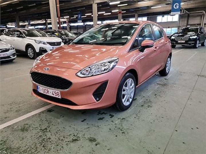 Photo 0 VIN: WF0JXXGAHJJS38866 - FORD FIESTA - 2017 