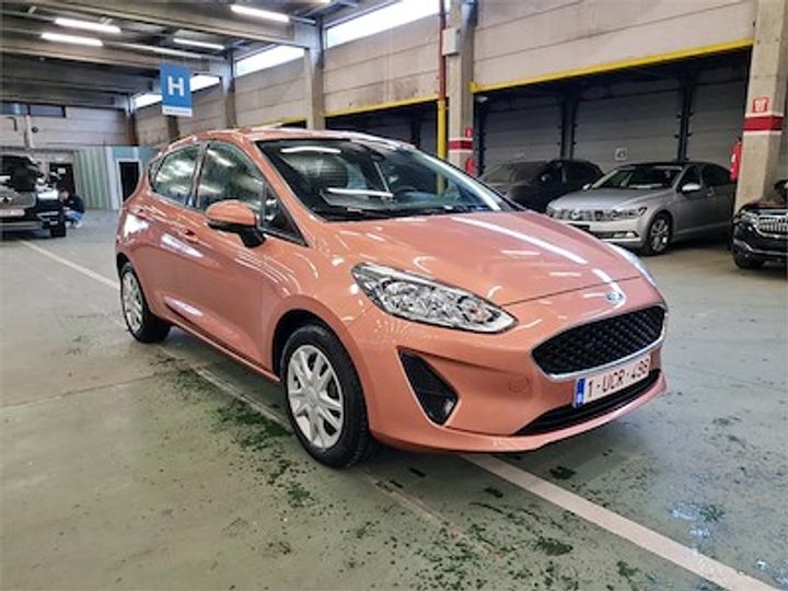 Photo 2 VIN: WF0JXXGAHJJS38866 - FORD FIESTA - 2017 