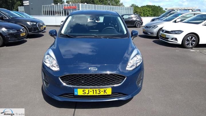 Photo 3 VIN: WF0JXXGAHJJS39107 - FORD FIESTA 