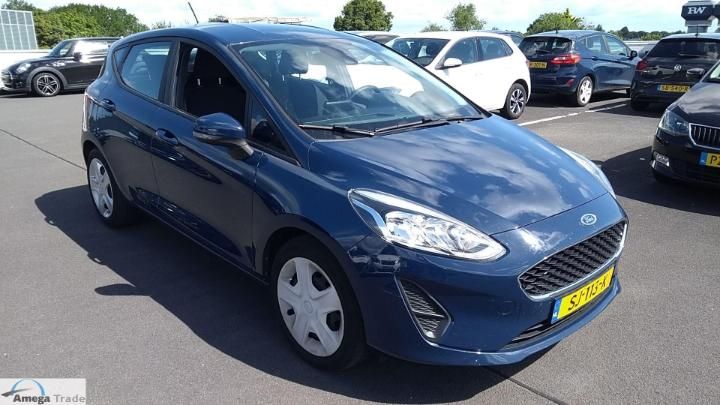 Photo 4 VIN: WF0JXXGAHJJS39107 - FORD FIESTA 