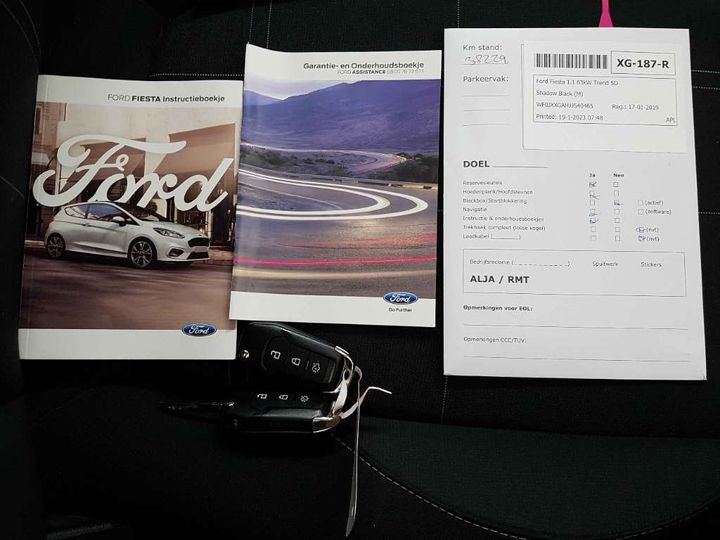 Photo 14 VIN: WF0JXXGAHJJS40465 - FORD FIESTA 