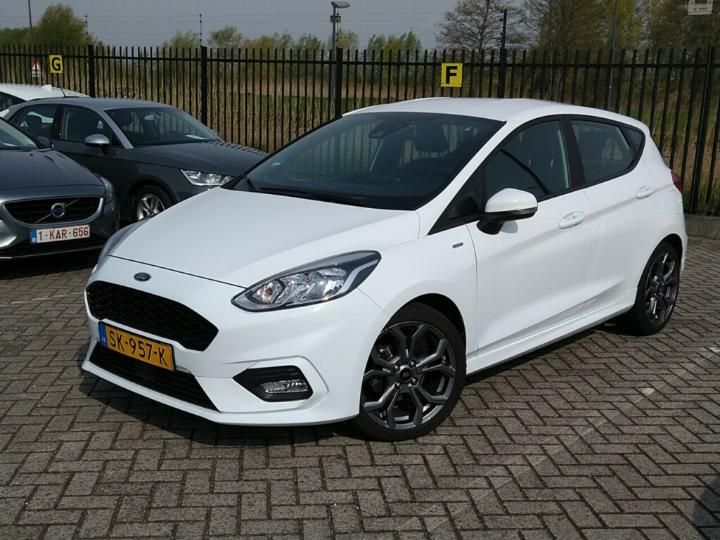 Photo 1 VIN: WF0JXXGAHJJS43372 - FORD FIESTA 