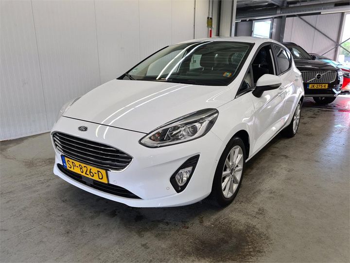 Photo 1 VIN: WF0JXXGAHJJS43512 - FORD FIESTA 