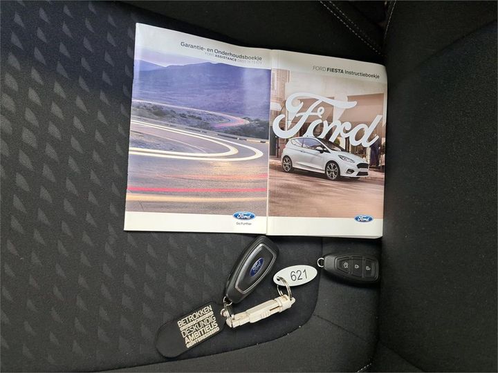 Photo 9 VIN: WF0JXXGAHJJS43512 - FORD FIESTA 