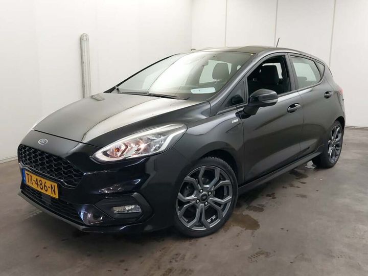 Photo 1 VIN: WF0JXXGAHJJS43633 - FORD FIESTA 