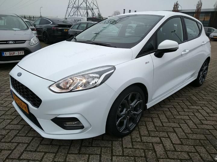 Photo 1 VIN: WF0JXXGAHJJS44233 - FORD FIESTA 