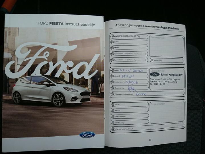 Photo 24 VIN: WF0JXXGAHJJS44233 - FORD FIESTA 