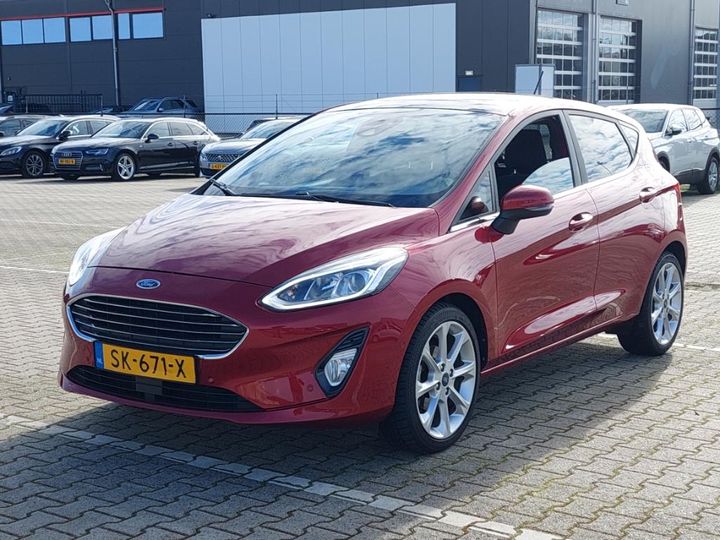 Photo 1 VIN: WF0JXXGAHJJT49627 - FORD FIESTA 