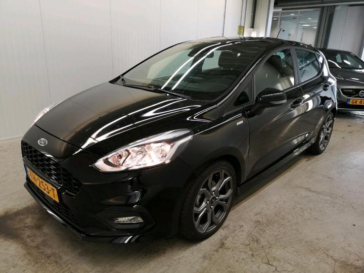 Photo 1 VIN: WF0JXXGAHJJT52029 - FORD FIESTA 