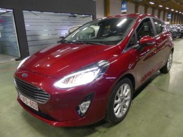 Photo 0 VIN: WF0JXXGAHJJT53717 - FORD FIESTA - 2017 