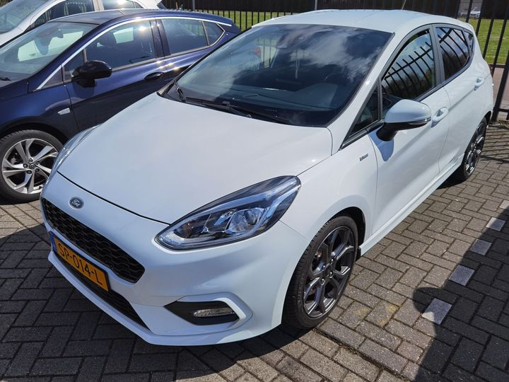 Photo 1 VIN: WF0JXXGAHJJT55641 - FORD FIESTA 