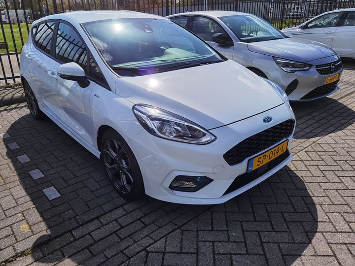 Photo 4 VIN: WF0JXXGAHJJT55641 - FORD FIESTA 