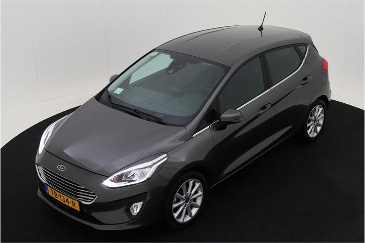 Photo 0 VIN: WF0JXXGAHJJT56968 - FORD FIESTA 