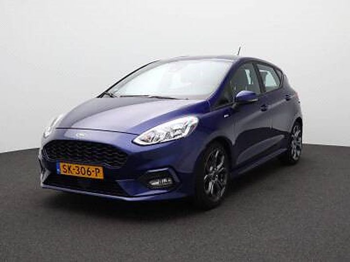 Photo 1 VIN: WF0JXXGAHJJT57217 - FORD FIESTA 