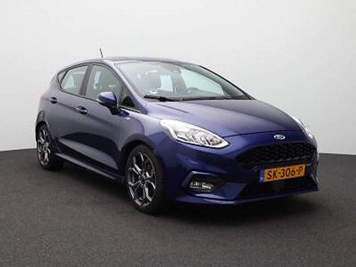 Photo 3 VIN: WF0JXXGAHJJT57217 - FORD FIESTA 