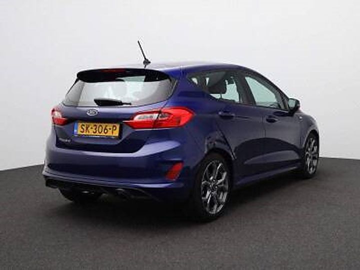 Photo 4 VIN: WF0JXXGAHJJT57217 - FORD FIESTA 