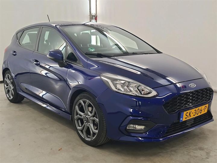 Photo 1 VIN: WF0JXXGAHJJT57217 - FORD FIESTA 