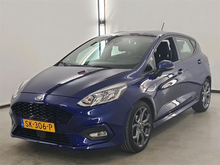 Photo 3 VIN: WF0JXXGAHJJT57217 - FORD FIESTA 