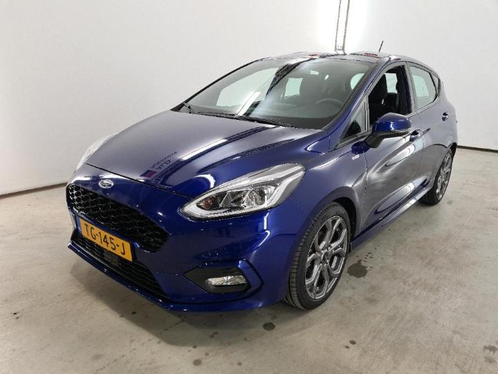 Photo 0 VIN: WF0JXXGAHJJT58544 - FORD FIESTA 