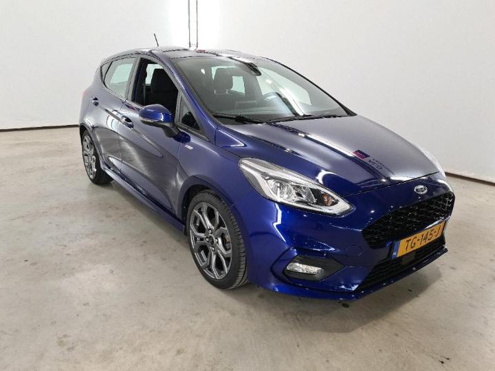 Photo 2 VIN: WF0JXXGAHJJT58544 - FORD FIESTA 