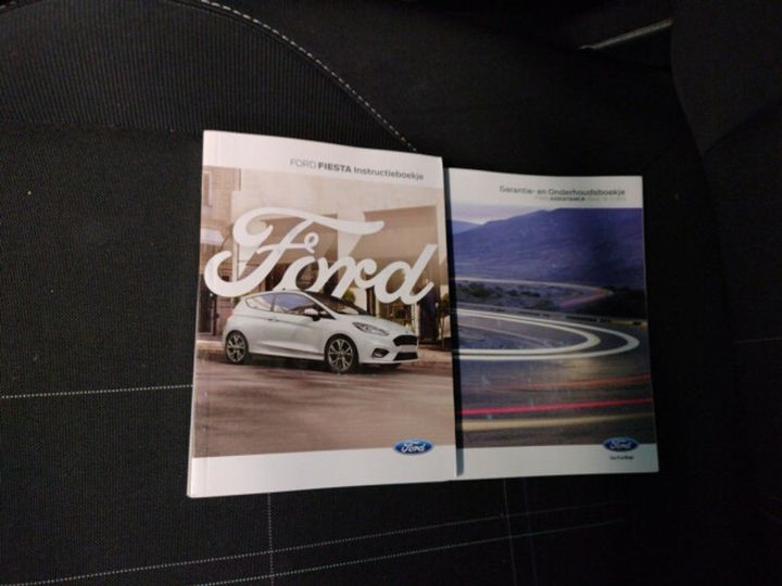 Photo 8 VIN: WF0JXXGAHJJT64808 - FORD FIESTA 