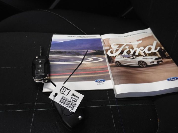 Photo 10 VIN: WF0JXXGAHJJU18536 - FORD FIESTA 