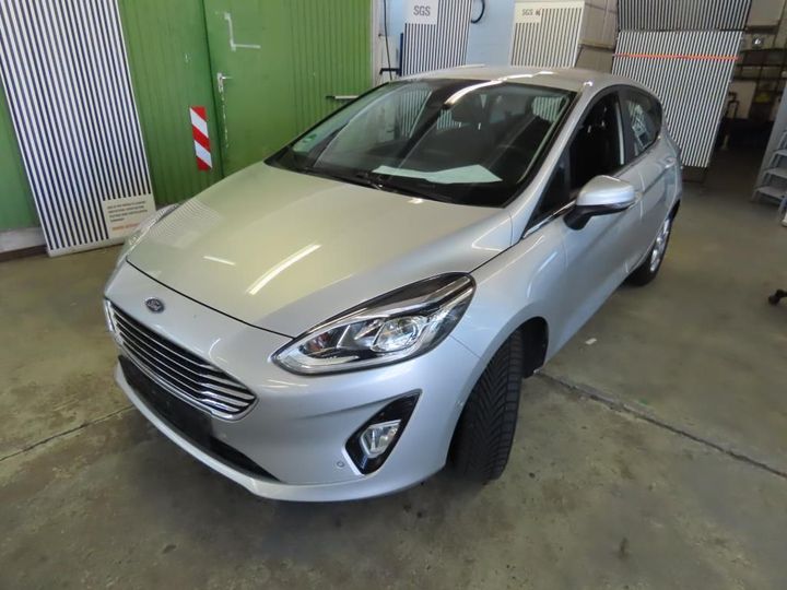 Photo 1 VIN: WF0JXXGAHJJU22582 - FORD FIESTA 